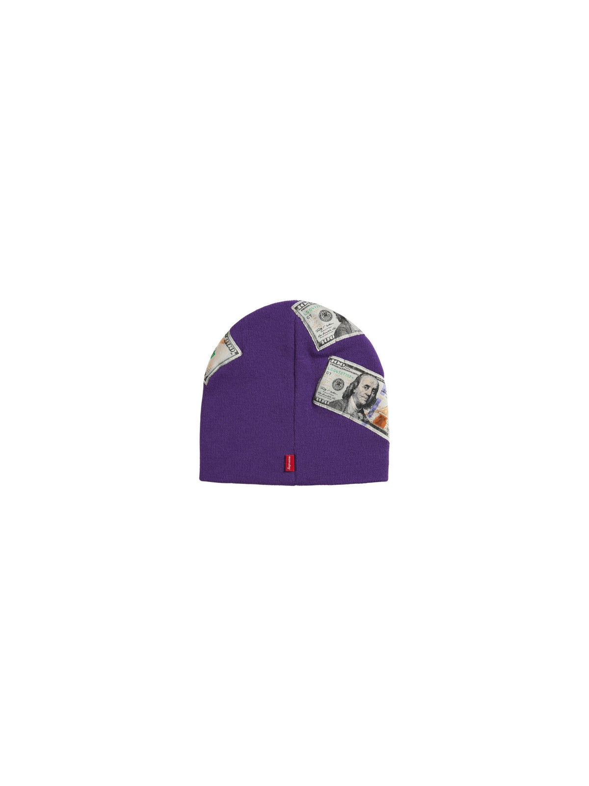 Supreme Money Beanie Purple