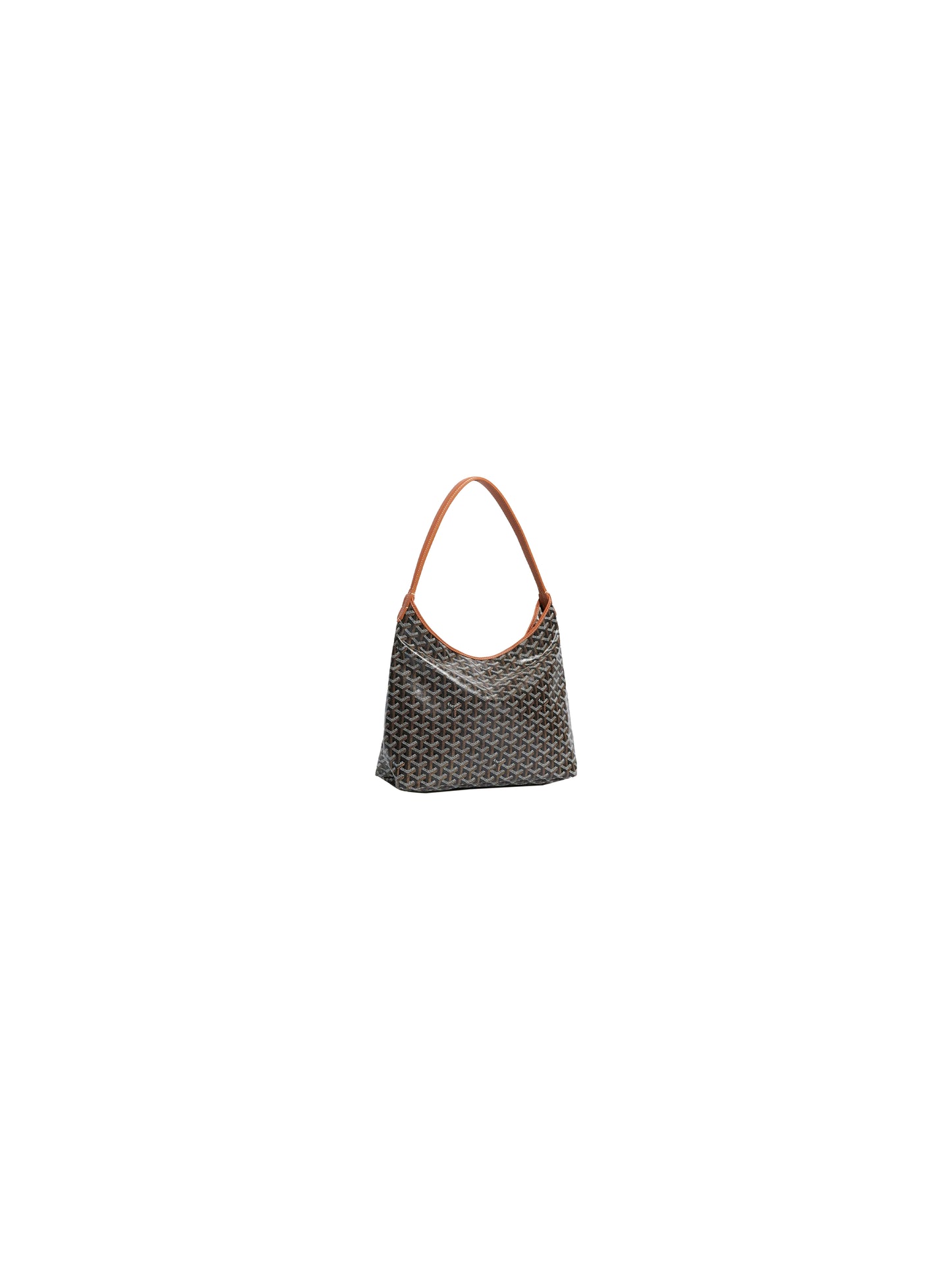 Goyard Boheme Hobo Bag Black Tan