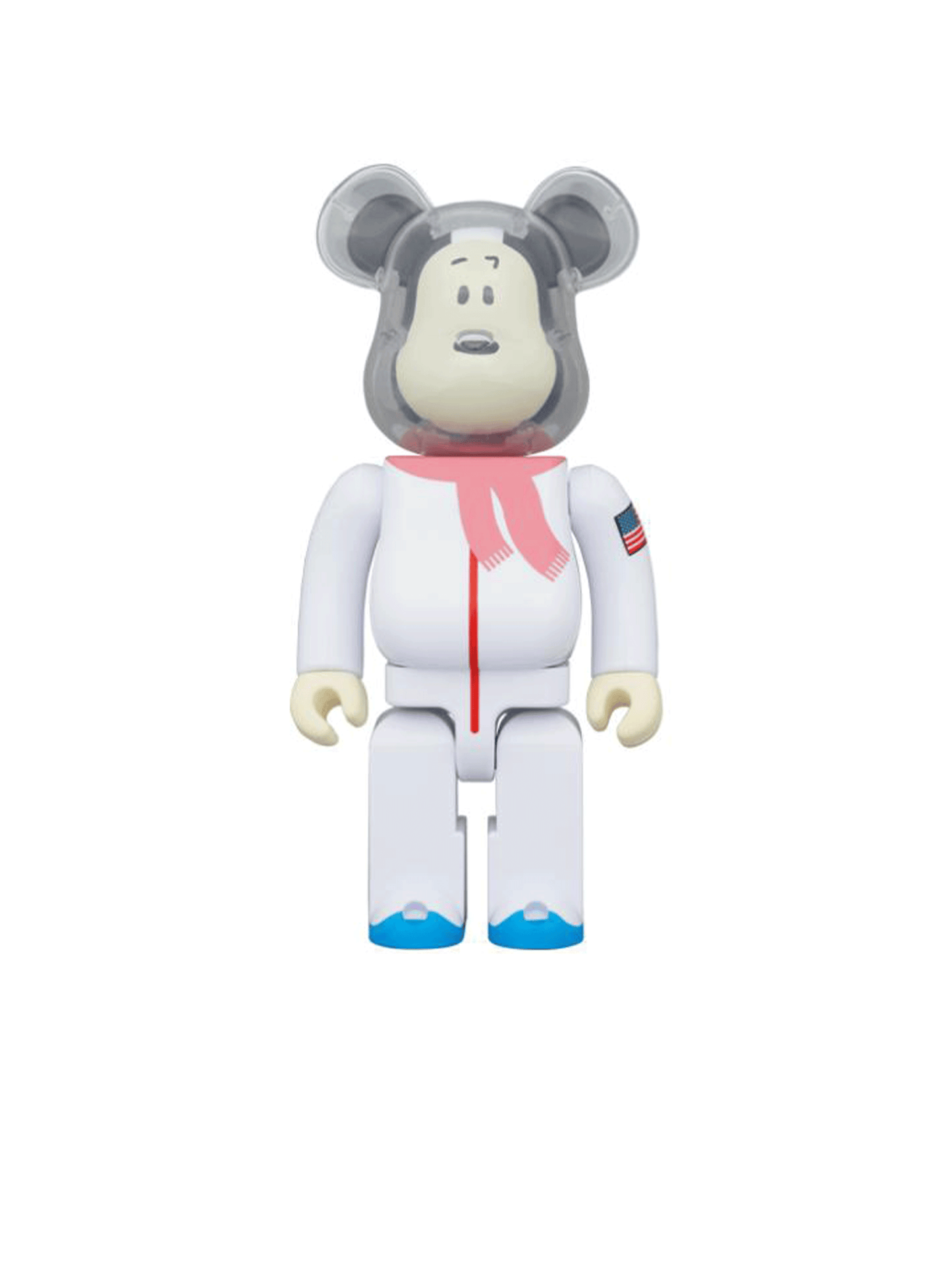 Bearbrick Peanuts Astronaut Snoopy 400%