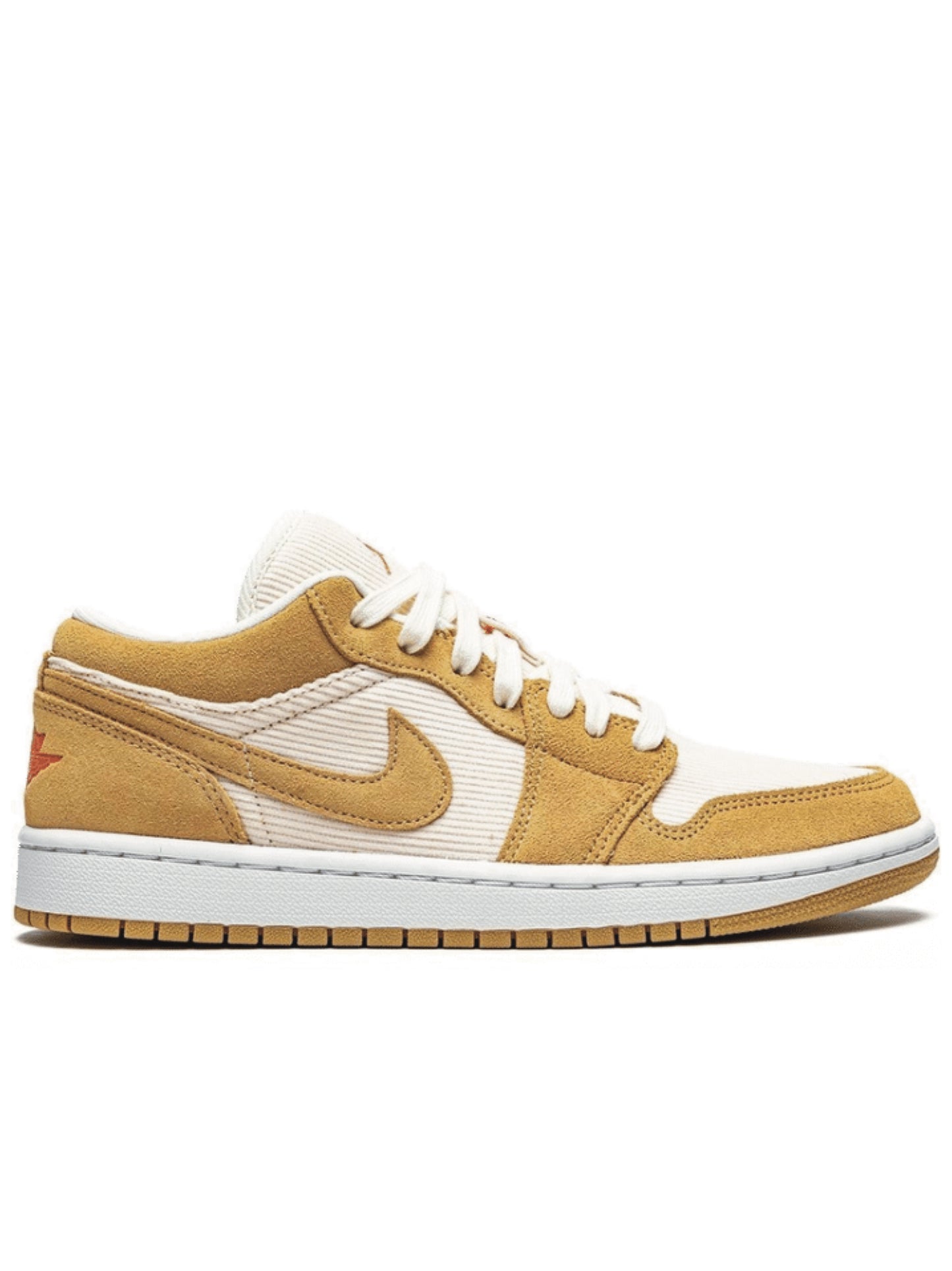 Air Jordan 1 Low SE Twine Orange Quartz Corduroy (W) DH7820-700