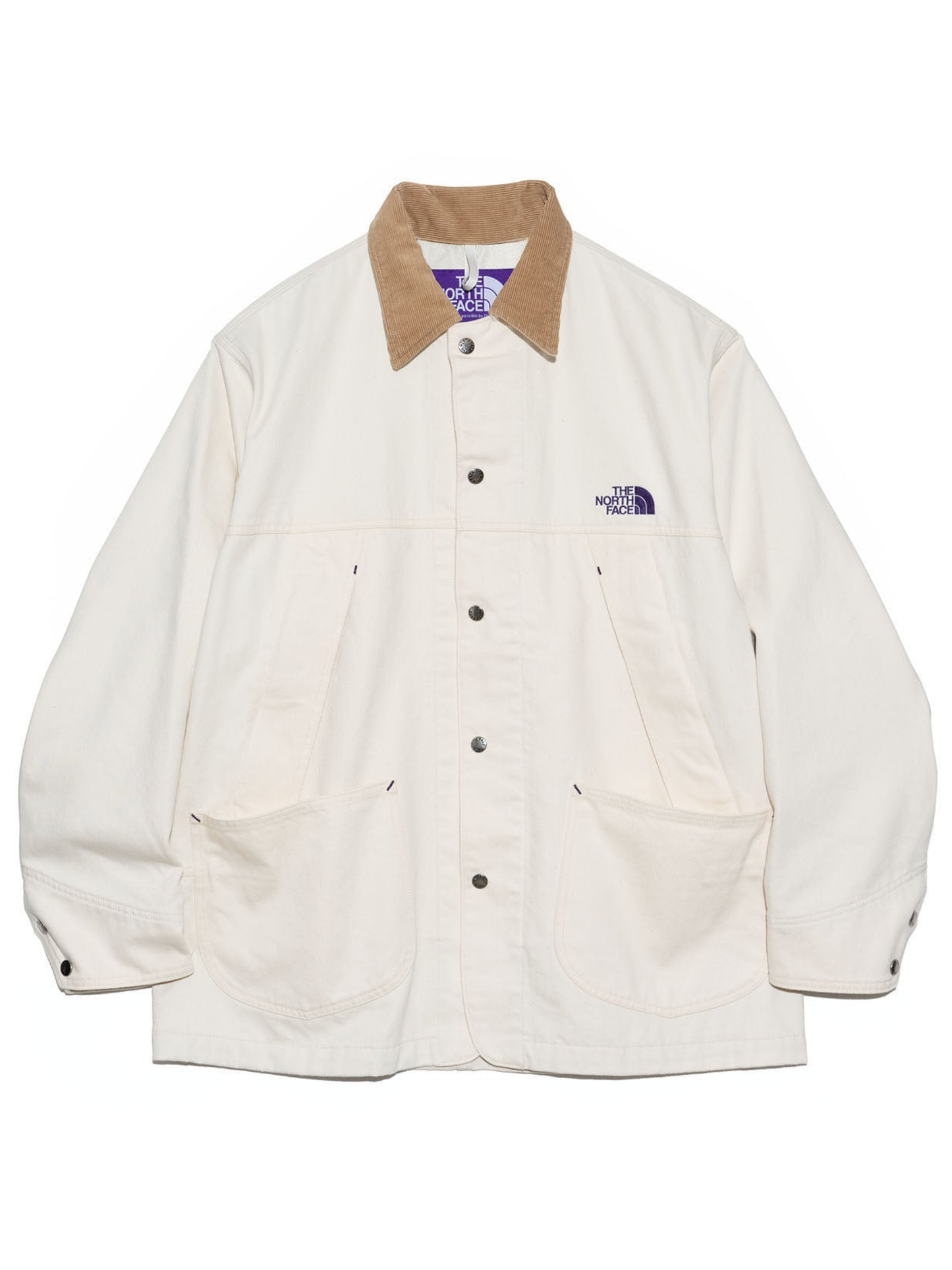 THE NORTH FACE PURPLE LABEL Denim Field Jacket White