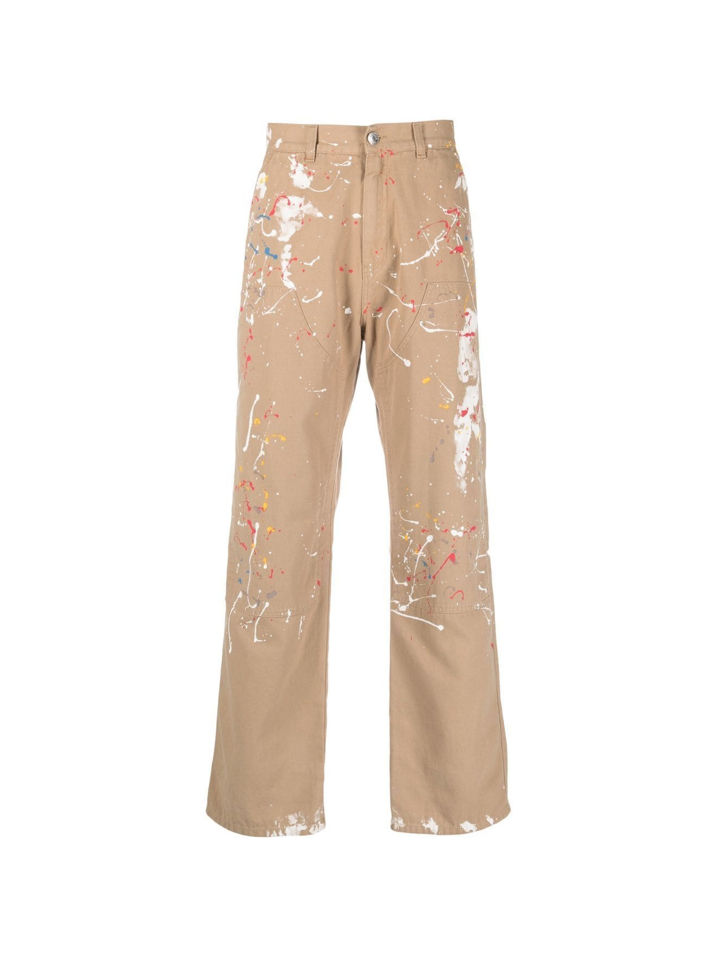 Martine Rose Beige Painter Trousers