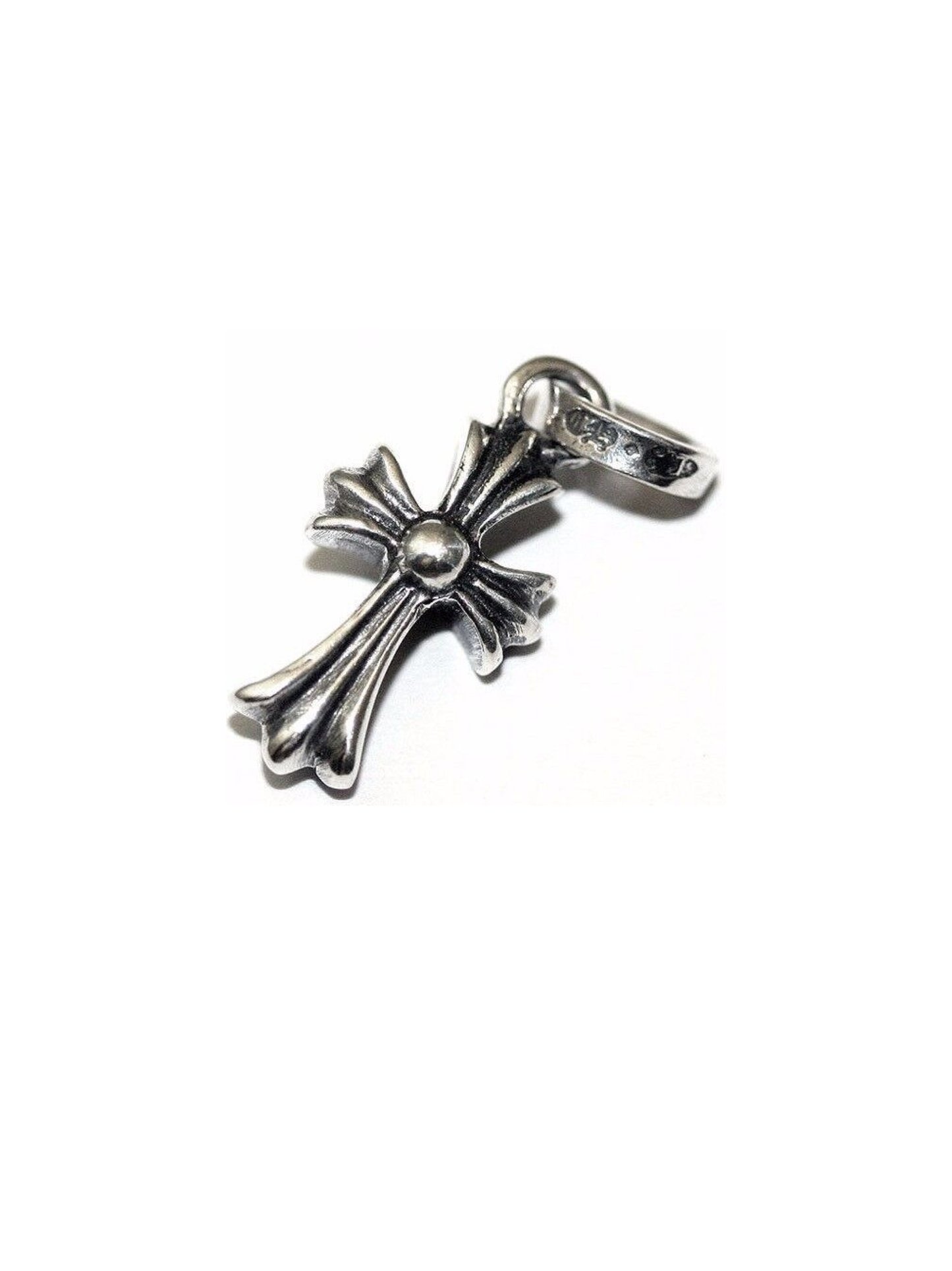 Chrome Hearts CH Baby Fat Tiny Cross Pendant