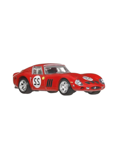 Hot Wheels 1:64 Premium Team Transport Ferrari 250 GTO #22 with Fiat 642 RN2 Bartoletti Transporter