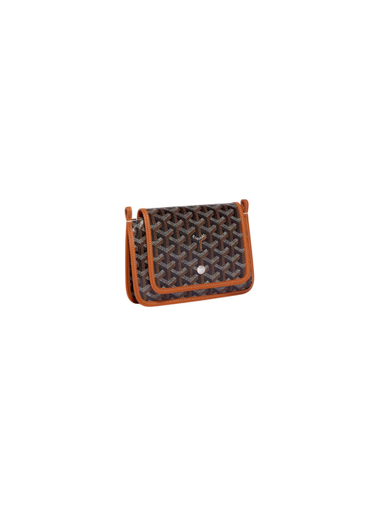 Goyard Plumet Pocket Wallet Brown