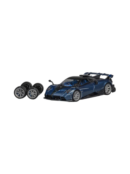 CM 1:64 Pagani Imola Carbon Blue I02