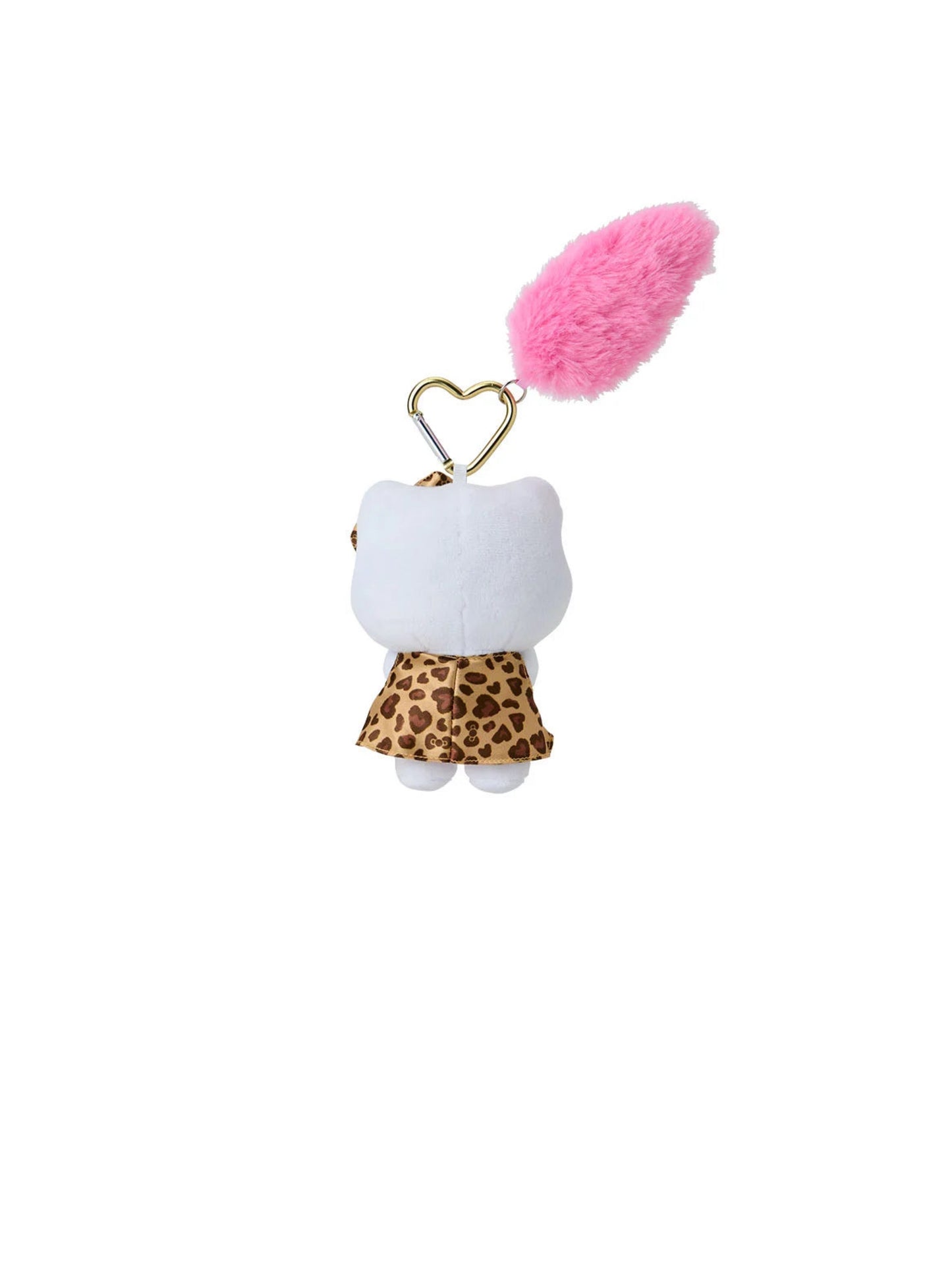 Sanrio Hello Kitty Mascot keychain with tail (leopard)