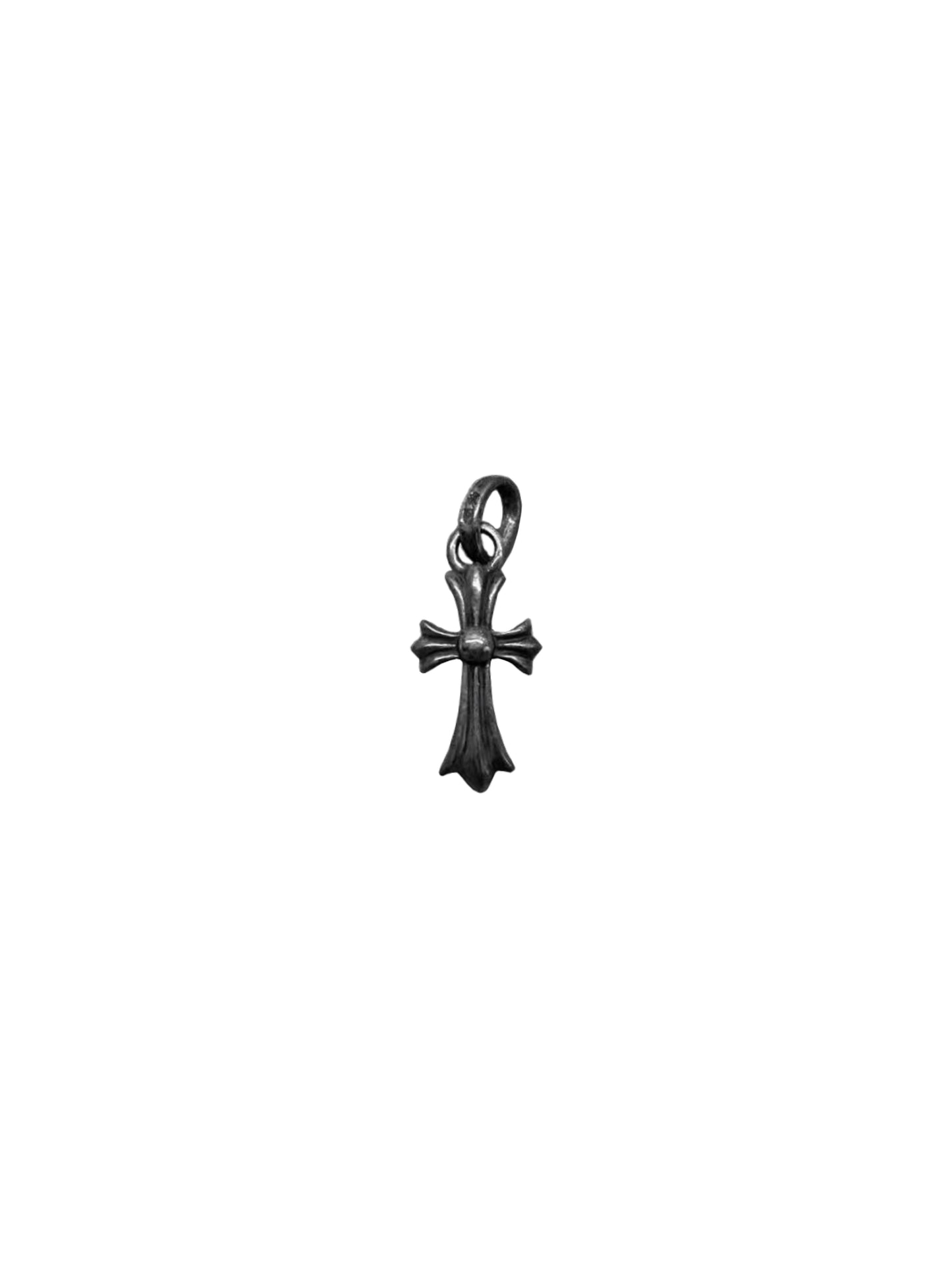 Chrome Hearts CH Baby Fat Tiny Cross Pendant C213493762-Used