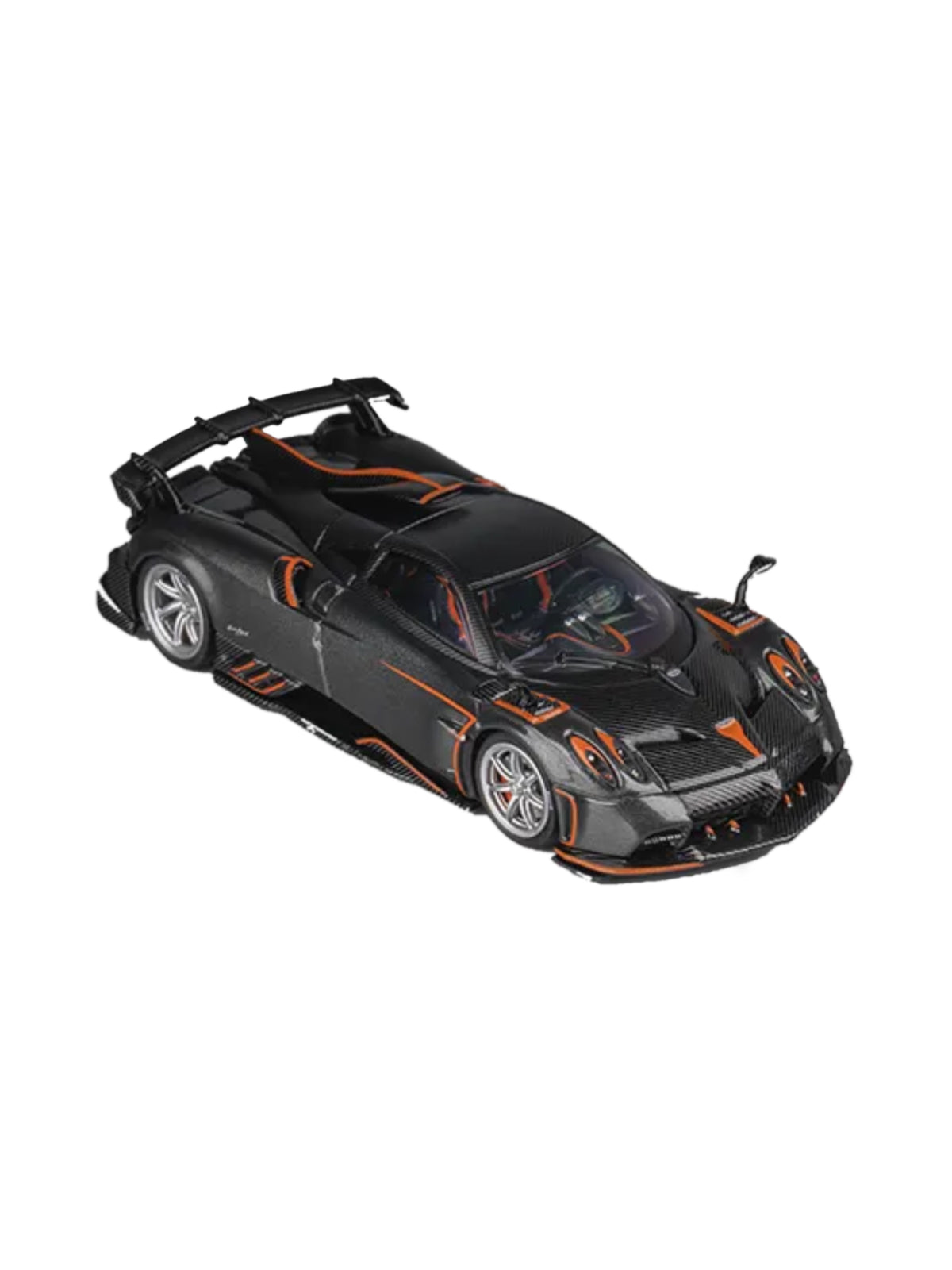 CM 1:64 Pagani Imola Black Orange I03