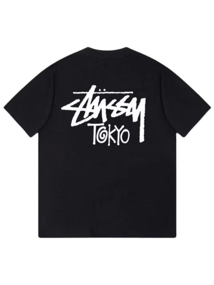 Stussy Stock Tokyo Tee Black