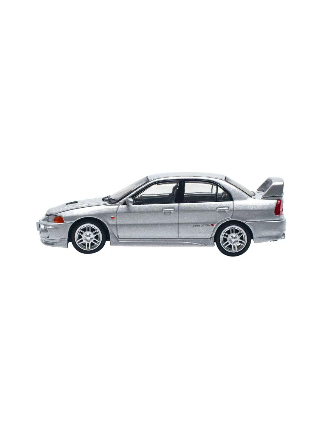 C-POP RACE 1:64 Mitsubishi Lance Evo IV PR64-227 Black