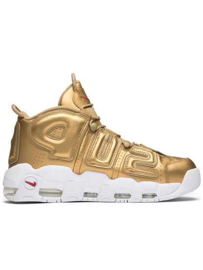 Nike Air More Uptempo Supreme Suptempo Gold  902290-700