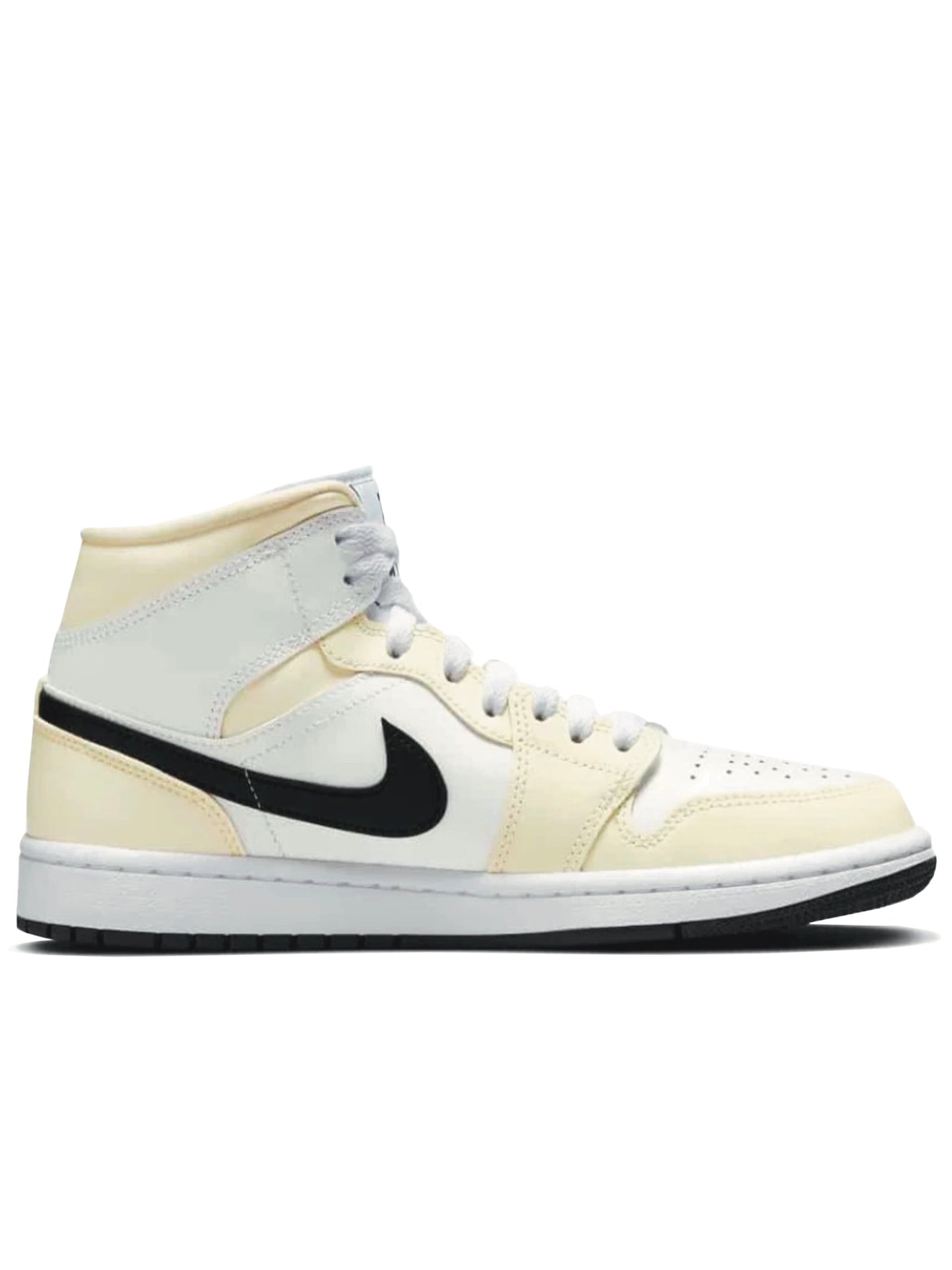 Air Jordan 1 Mid Coconut Milk (W) BQ6472-121