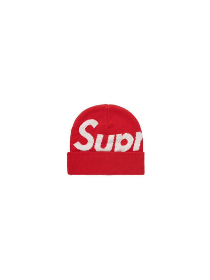 C-Supreme Big Logo Beanie Red FW17