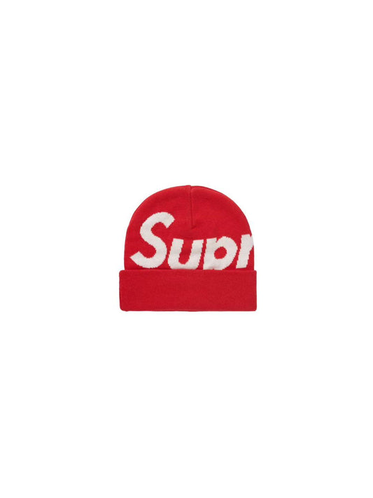 C-Supreme Big Logo Beanie Red FW17