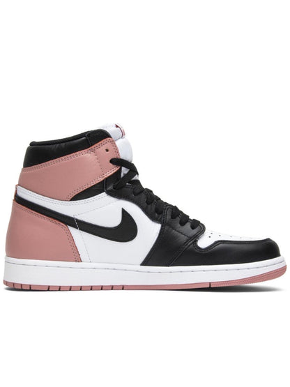 AIR JORDAN 1 RETRO HIGH OG NRG WHITE/BLACK-RUST PINK 861428-101