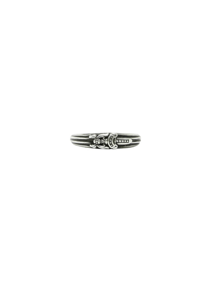 Chrome Hearts Baby Classic Dagger Ring Silver