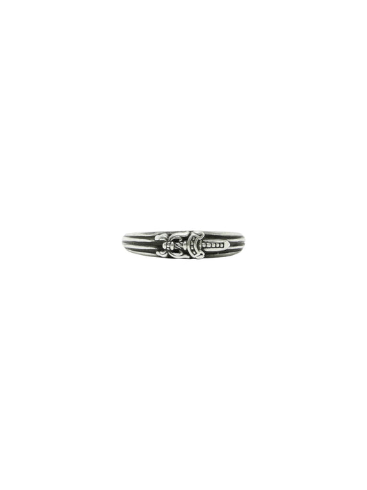 Chrome Hearts Baby Classic Dagger Ring Silver