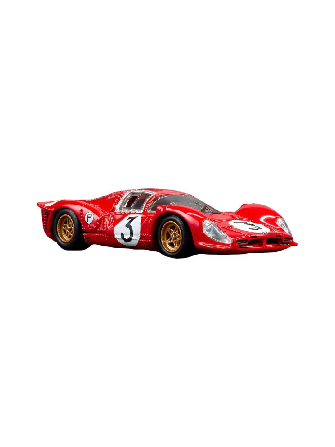 C-Hot Wheels 1:64 Elite 64 1967 Ferrari 330 P4