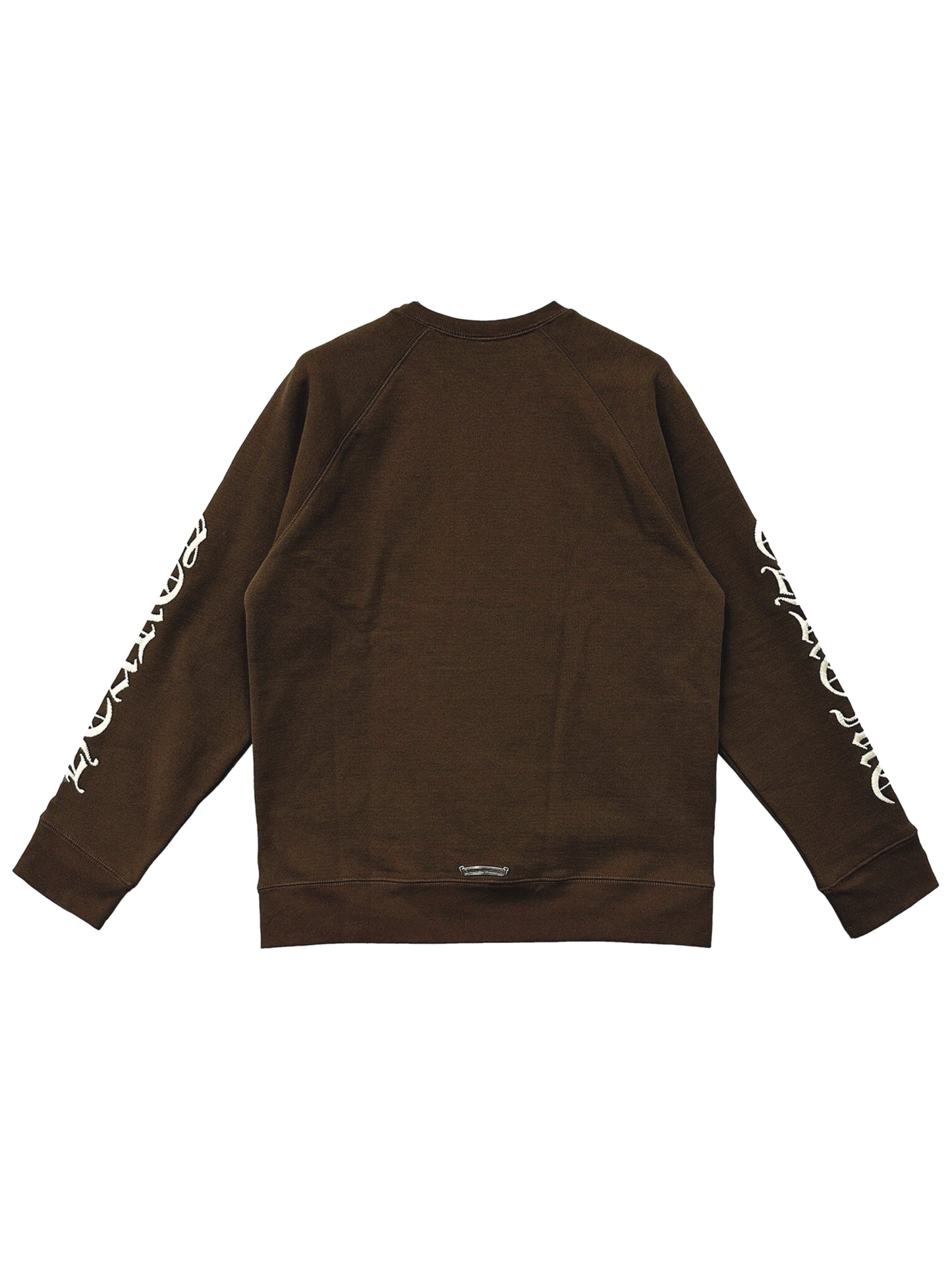 Chrome Hearts Crewneck Pullovers Sweat Street Style Long Sleeves Brown