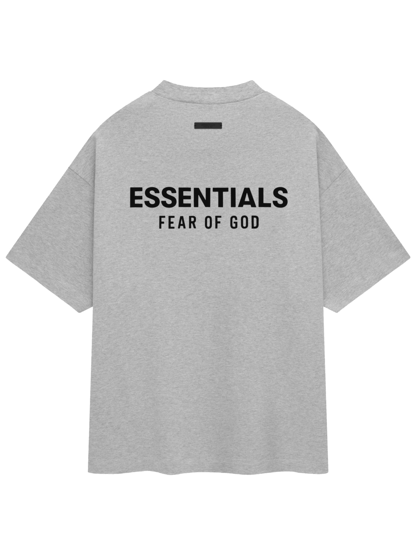 Essentials 25Ss Holiday Core Crewneck Tee Light Heather