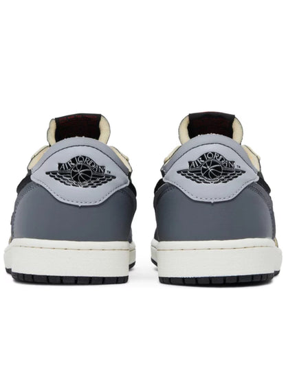 Air Jordan 1 Low OG EX Black Smoke Grey DV0982-006