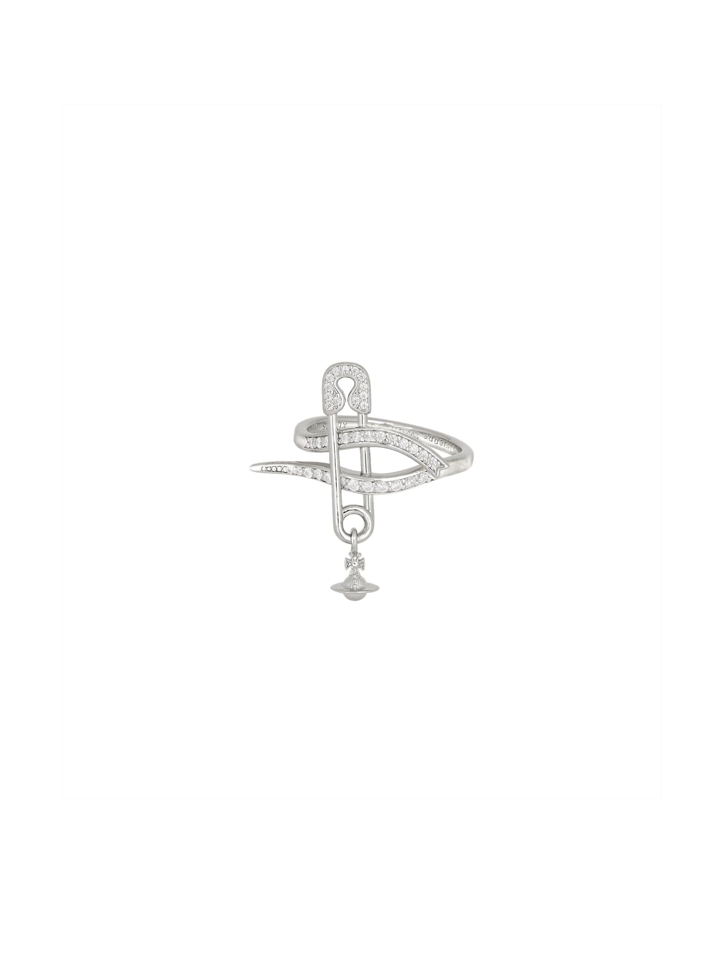 Vivienne Westwood Lilith Ring Platinum