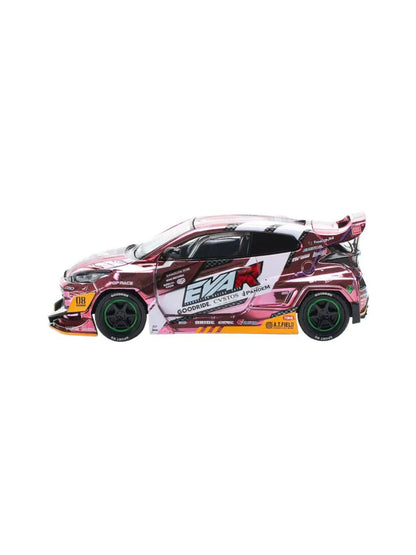 C-POP RACE 1:64 EVA RT Production Model Type-08 Goodride GR Yaris PR64-220