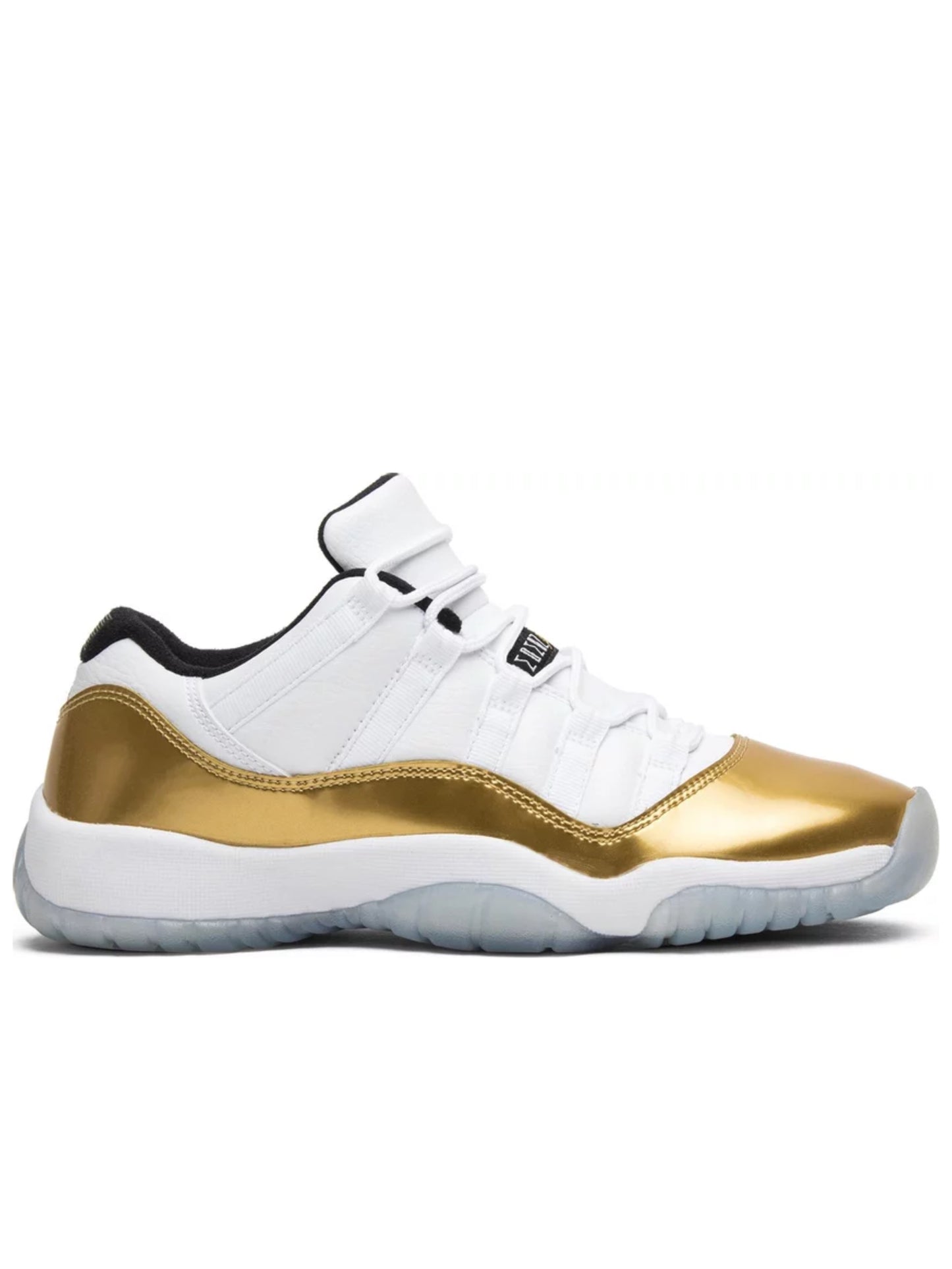 Air Jordan 11 Low BG WHT GOLD 528896-103