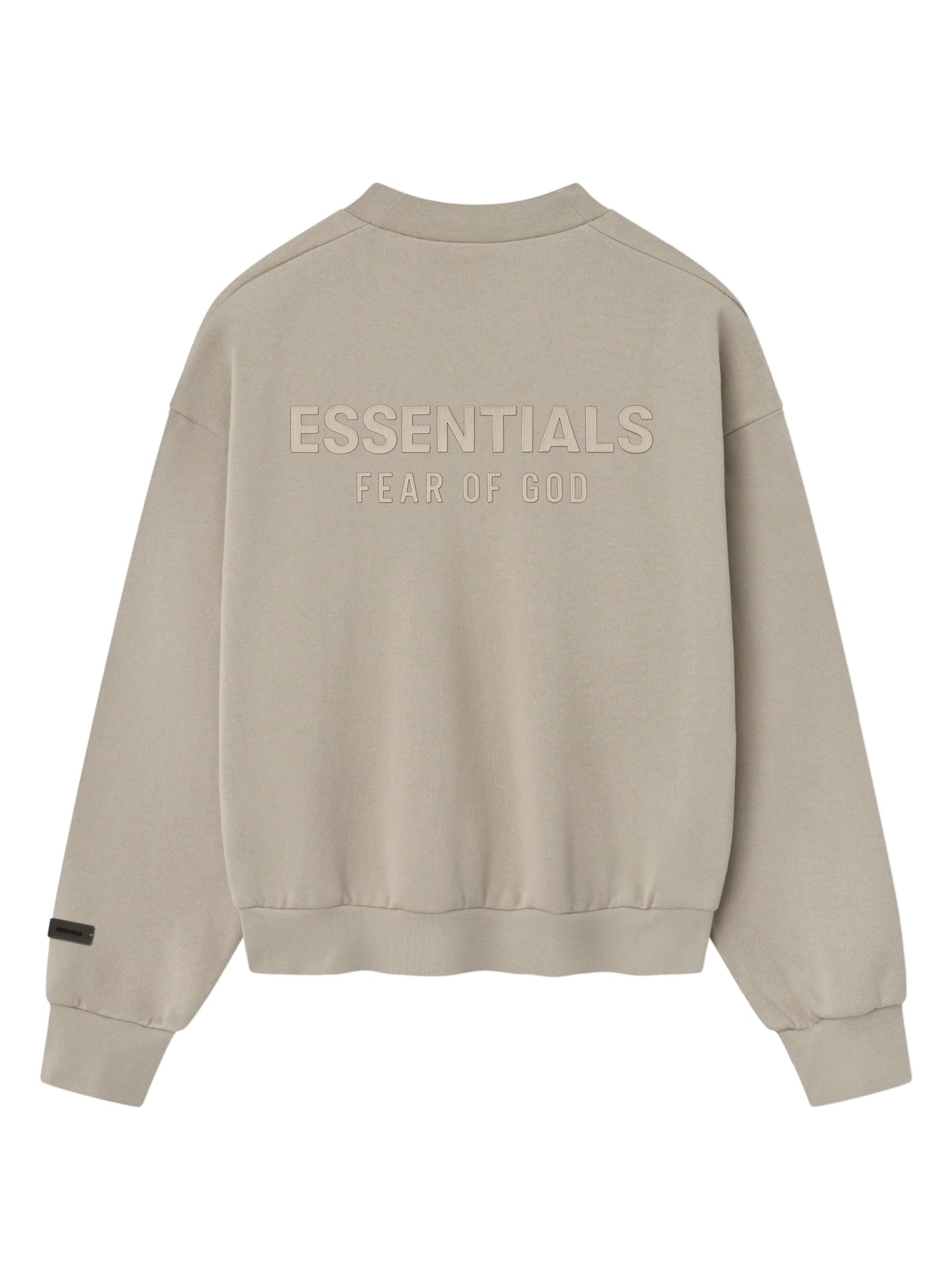Essentials 25FW Classic Fit Fleece Crewneck Timber
