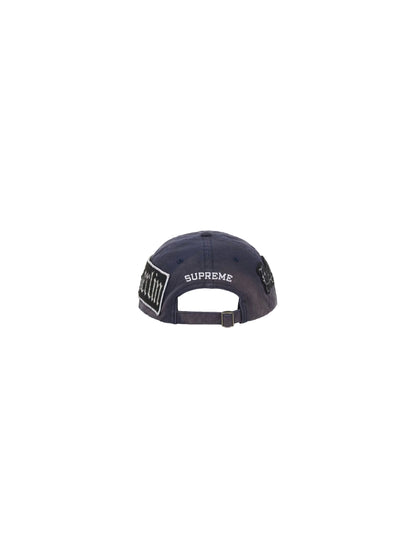 Supreme City Patches 6-Panel Hat Navy