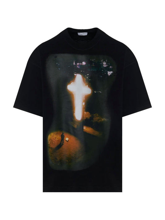 1989 Studio ON GOD printed t-shirt black