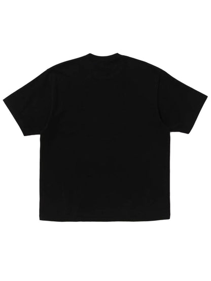 Bape Baby Milo Figure Relaxed Fit Tee Black