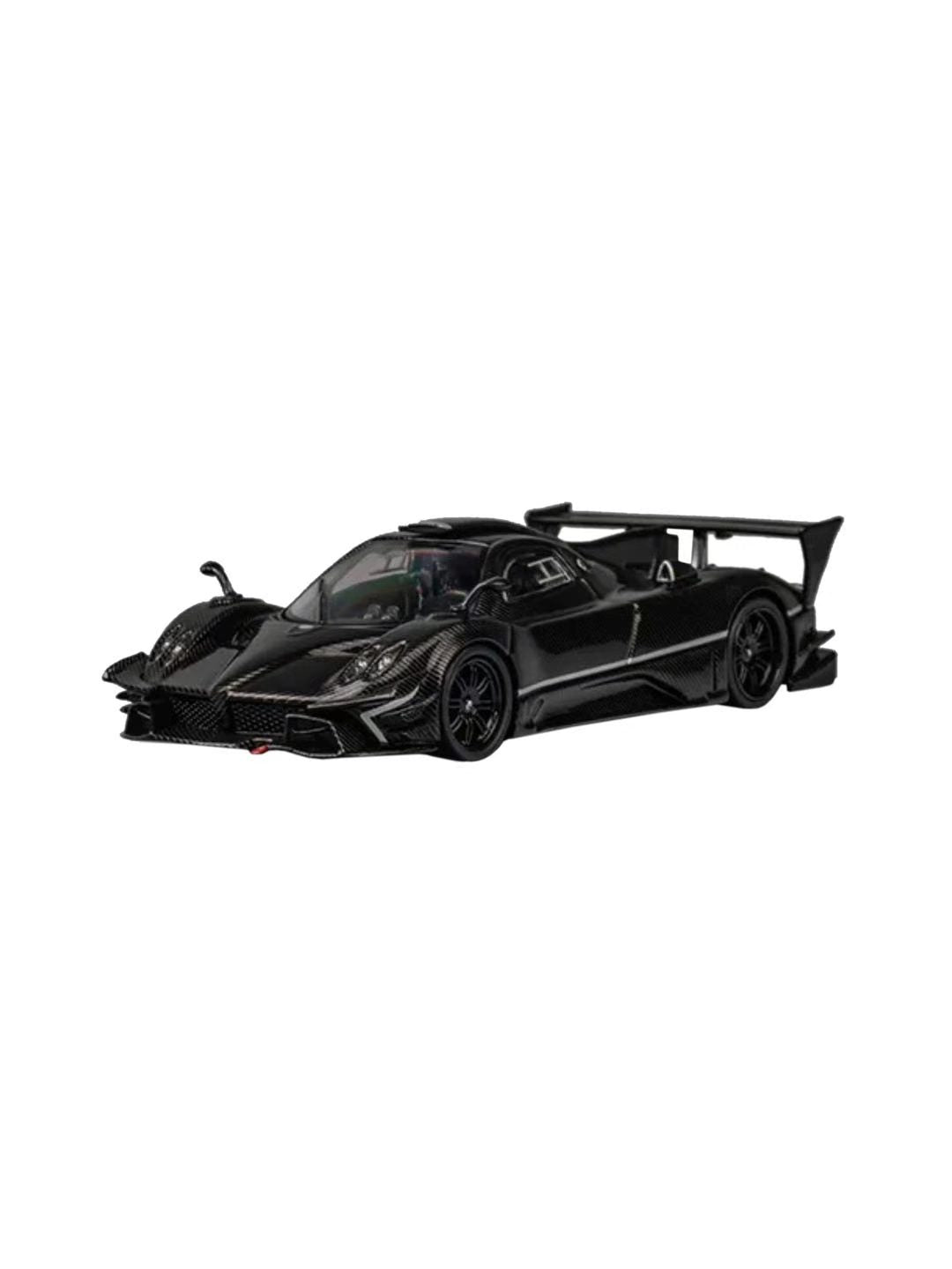 C-CM 1:64 Pagani Zonda R Black Carbon R10