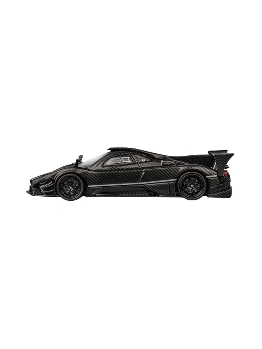C-CM 1:64 Pagani Zonda R Black Carbon R10