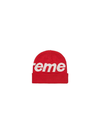 C-Supreme Big Logo Beanie Red FW17