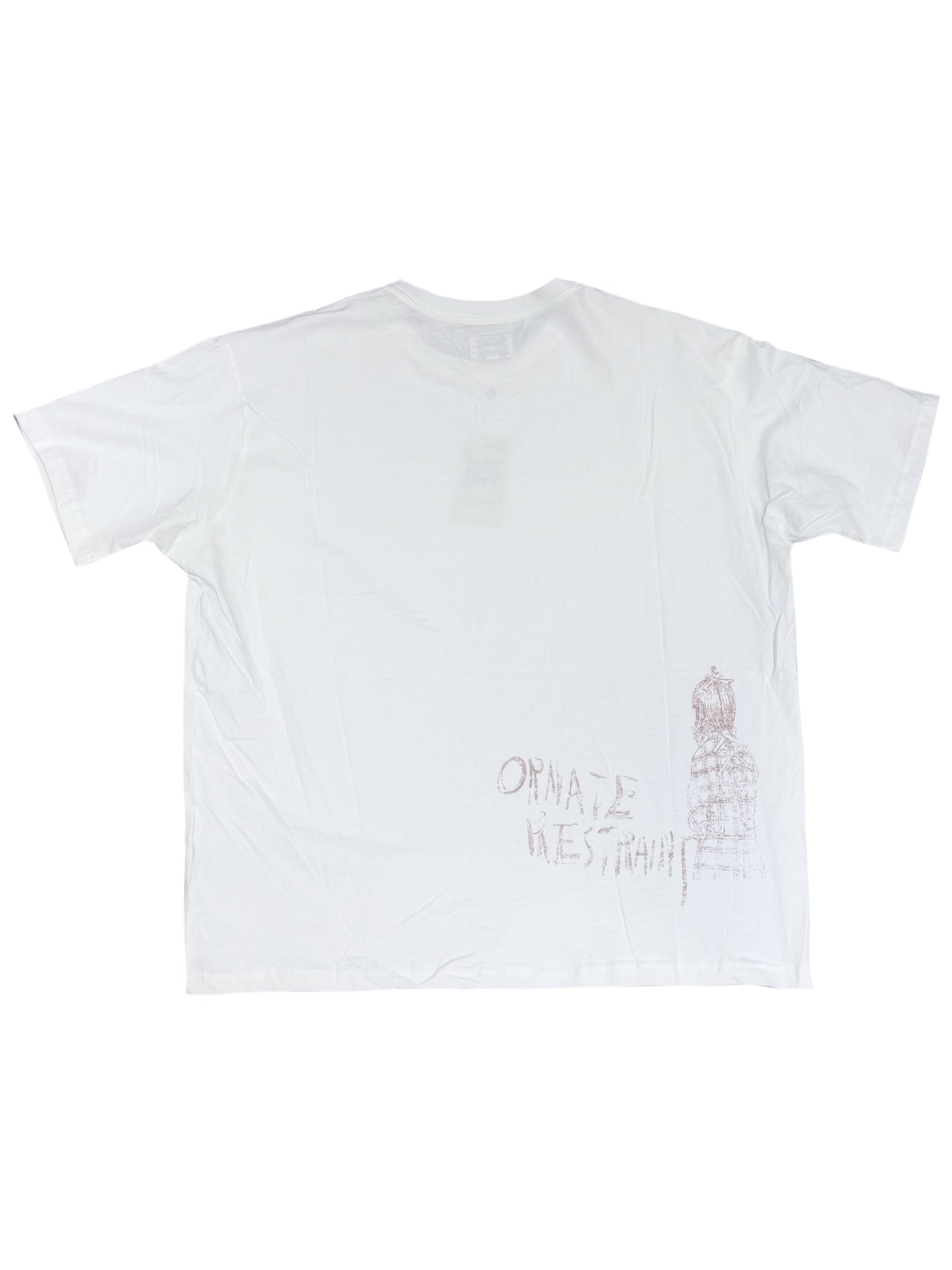 Toppick Pave Printed Tee White
