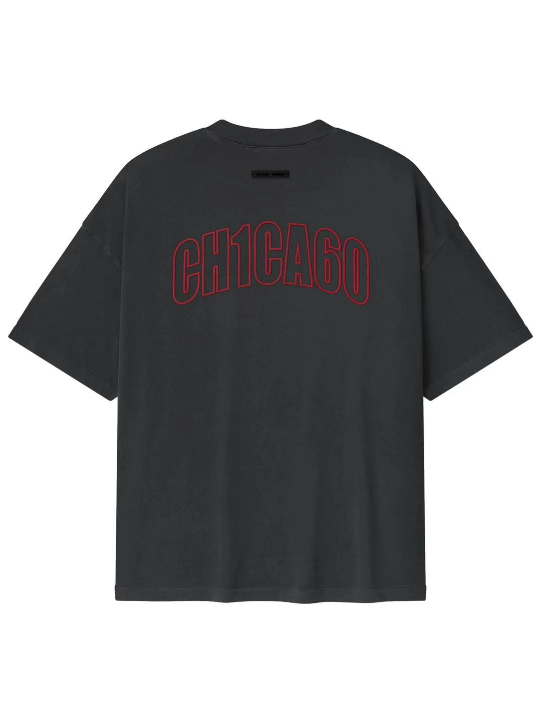 Essentials 25 Holiday Chicago 90s Tee Iron Grey