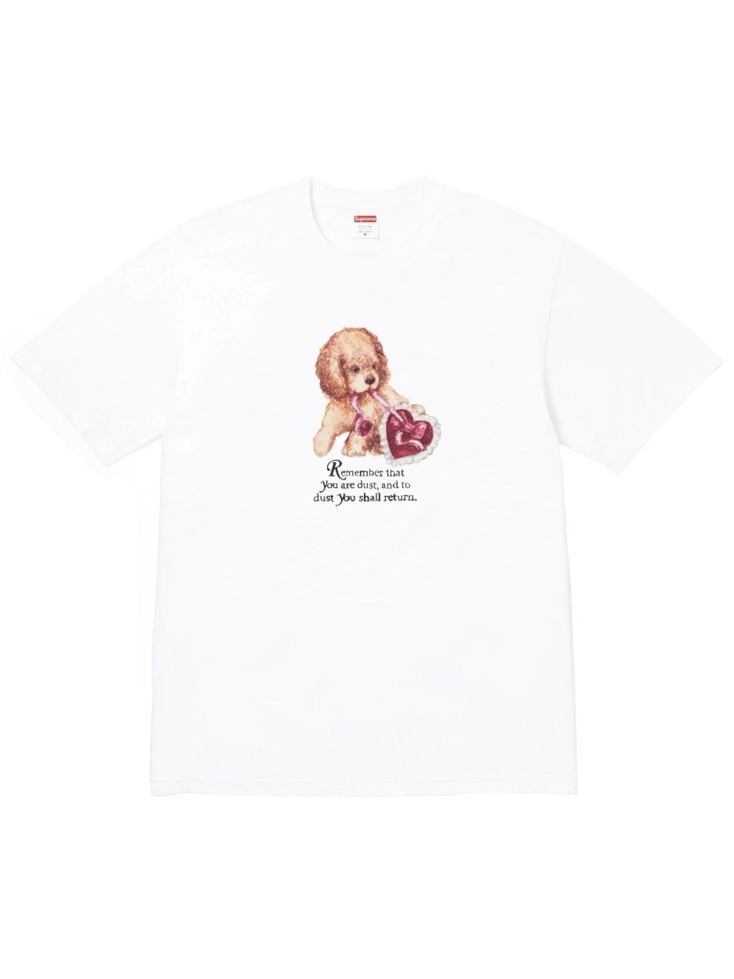 Supreme Dust Tee White
