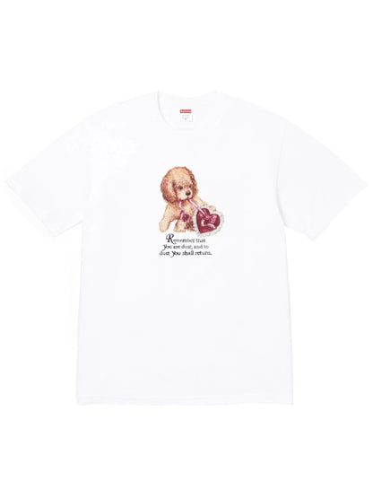 Supreme Dust Tee White