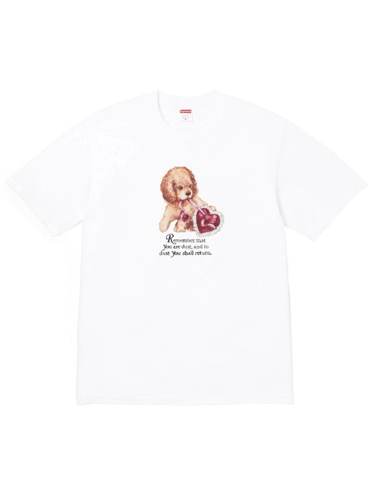 Supreme Dust Tee White