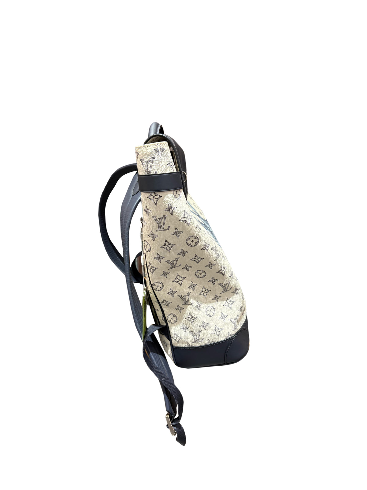 Louis Vuitton Steamer Backpack Chapman Savane Monogram Chapman Ink Blue White C116080728-Used