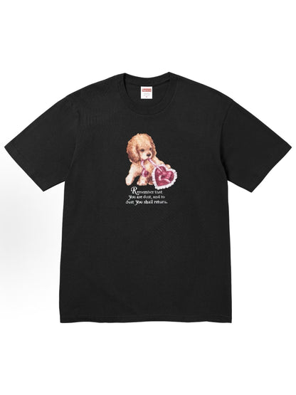 Supreme Dust Tee Black