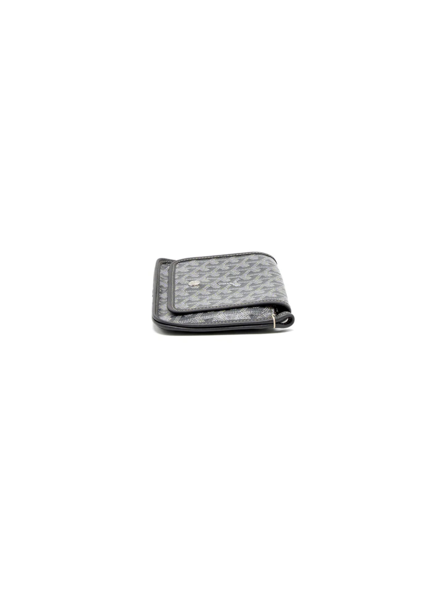 Goyard Plumet Pocket Wallet Grey
