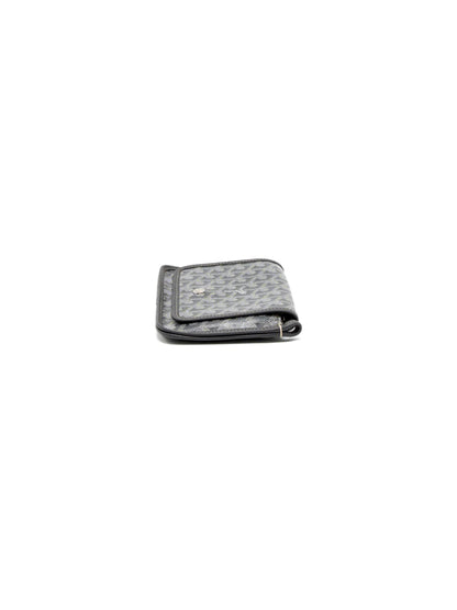 Goyard Plumet Pocket Wallet Grey