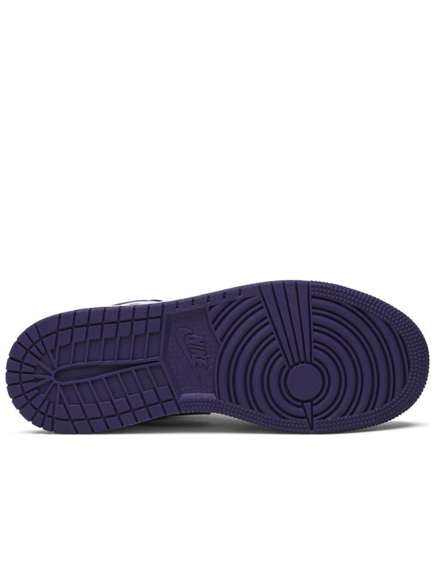 Air Jordan 1 Low Court Purple (GS) 553560 125