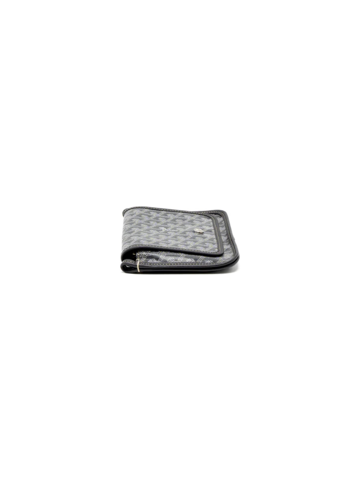 Goyard Plumet Pocket Wallet Grey