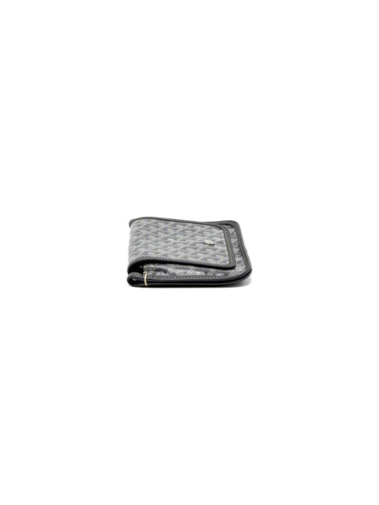 Goyard Plumet Pocket Wallet Grey