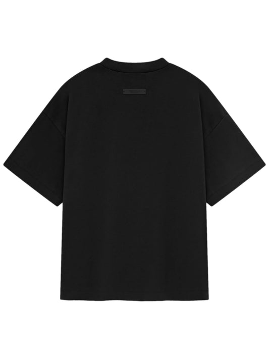Essentials 25Ss Kids Heavy Crewneck Tee Black