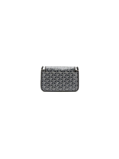 Goyard Plumet Pocket Wallet Grey